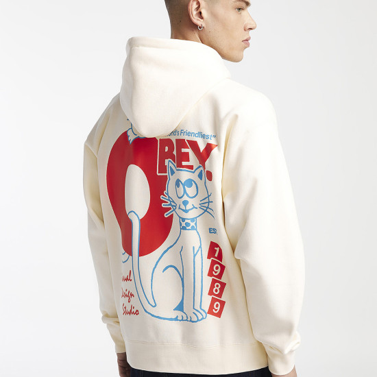Obey Ανδρικό φούτερ World's Friendliest hoodie